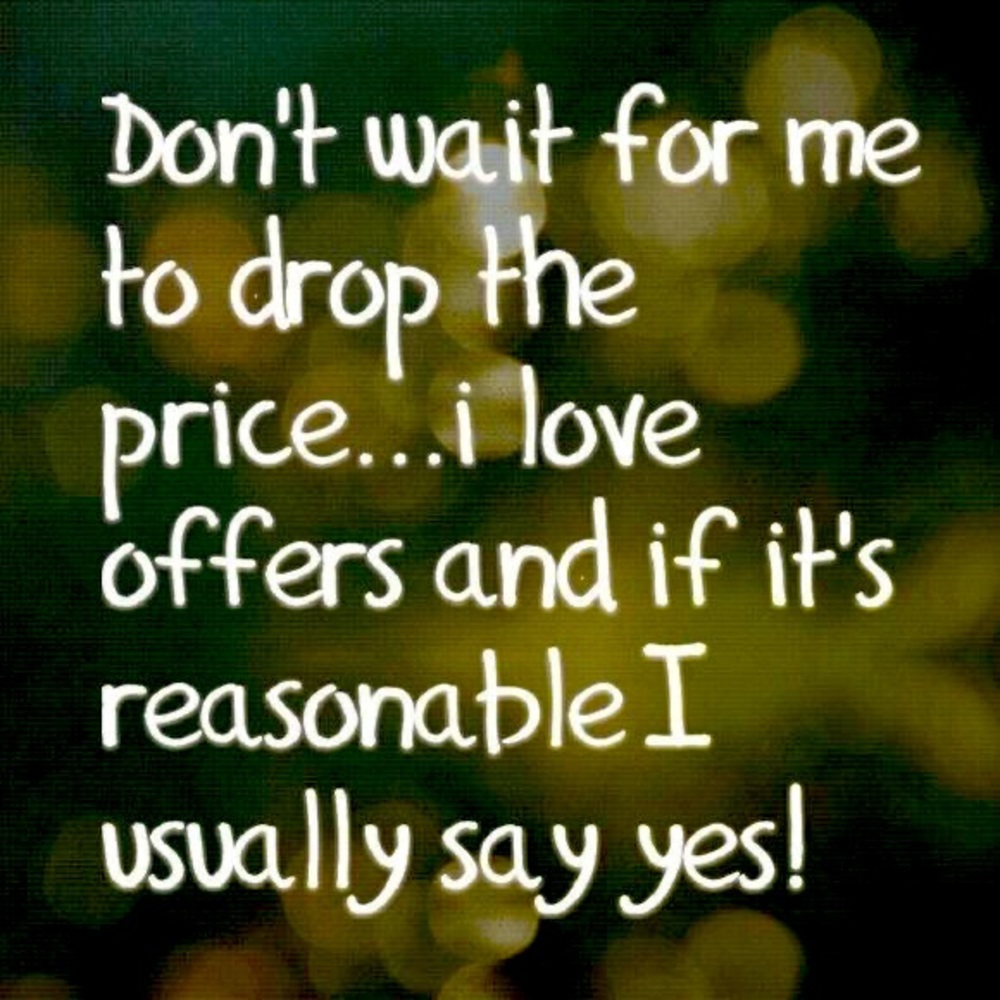 OFFER AWAY!!!